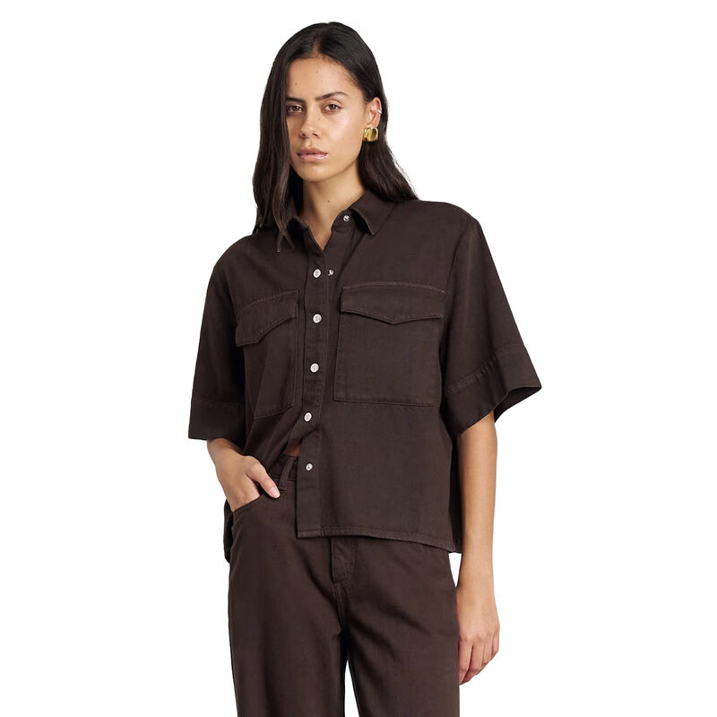 JAG Loe Denim Ss Shirt image number 4